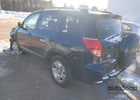 2007 Toyota Rav4 Base V6 из США, поврежденный, VIN JTMBK33V976021643